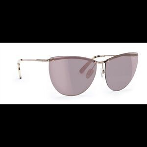 D’Blanc Tanlines Sunglasses - rose gold / flash
